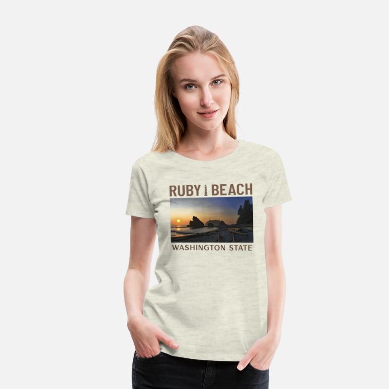 Sunset at Ruby Beach Washington State