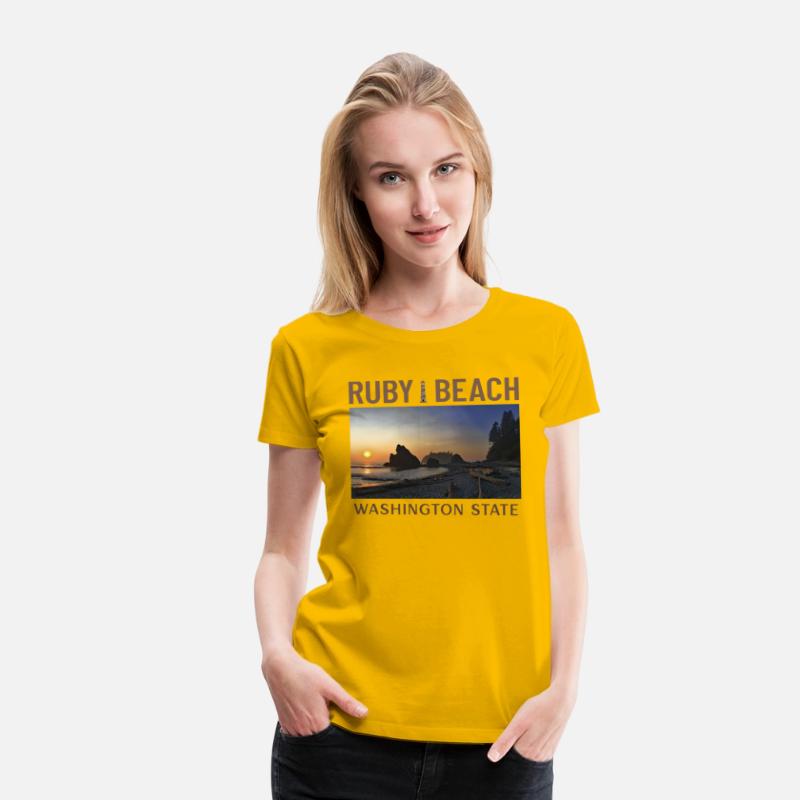 Sunset at Ruby Beach Washington State