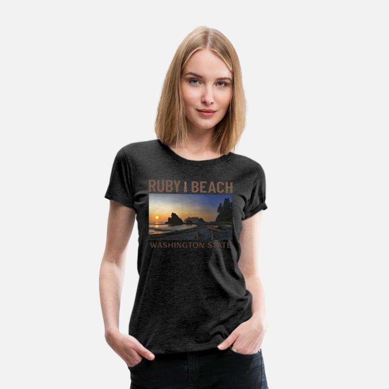 Sunset at Ruby Beach Washington State