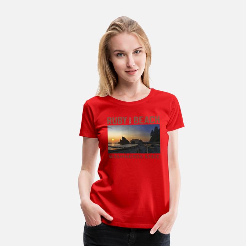 Sunset at Ruby Beach Washington State