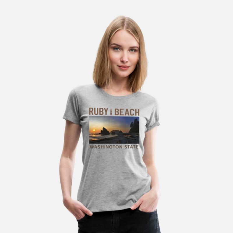 Sunset at Ruby Beach Washington State