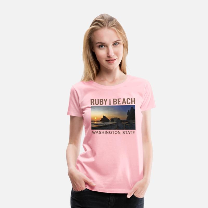 Sunset at Ruby Beach Washington State