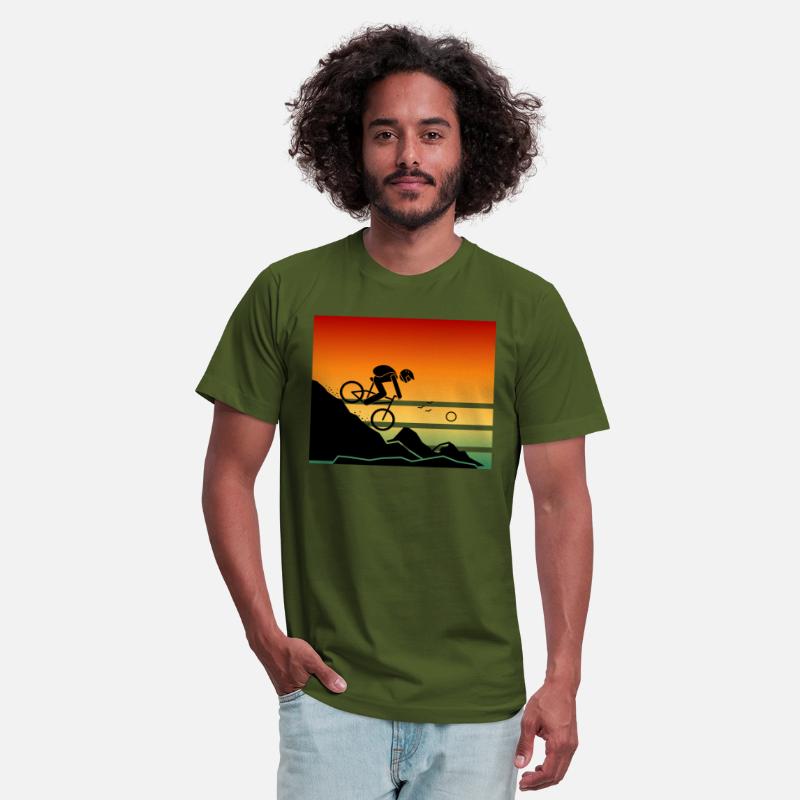 Sunset Mountain Biking