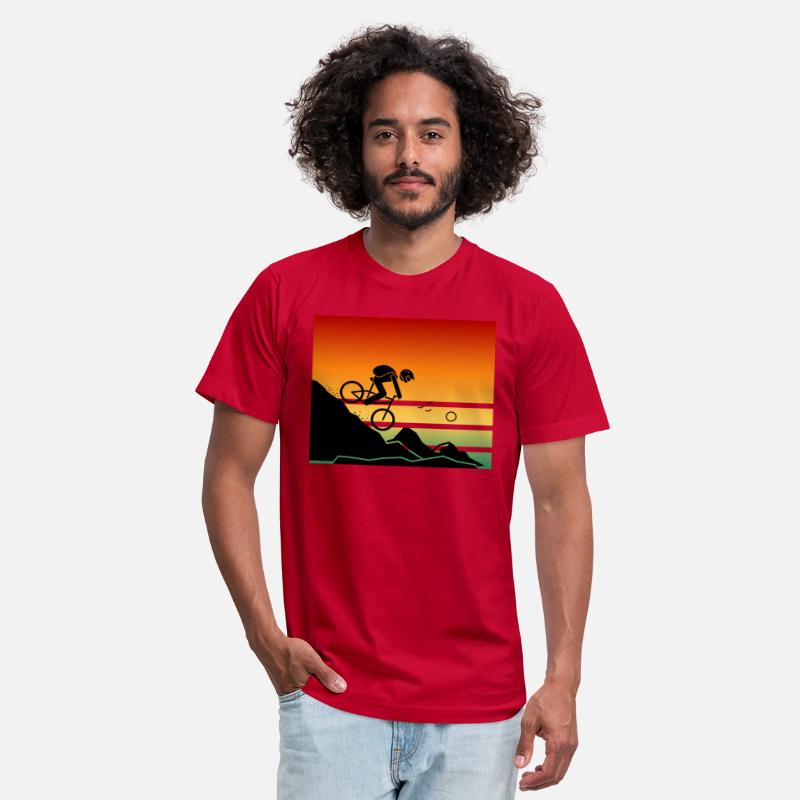 Sunset Mountain Biking