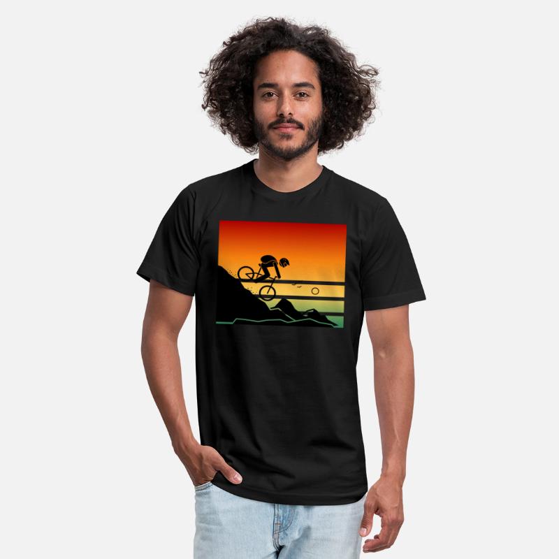 Sunset Mountain Biking