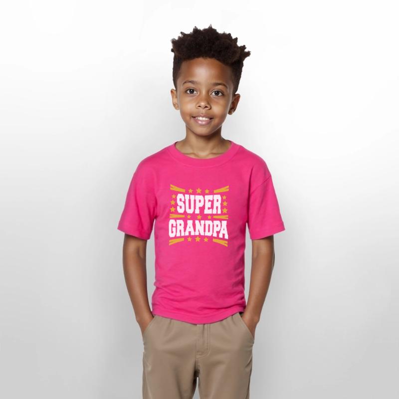 Super Deluxe Grandpa Royal Stars Grandfather Love