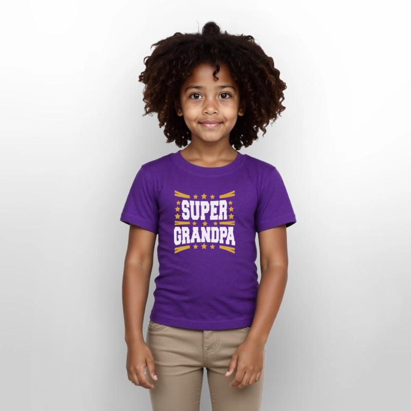 Super Deluxe Grandpa Royal Stars Grandfather Love