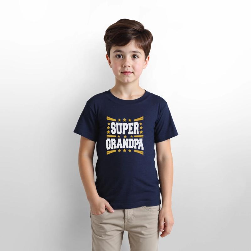 Super Deluxe Grandpa Royal Stars Grandfather Love