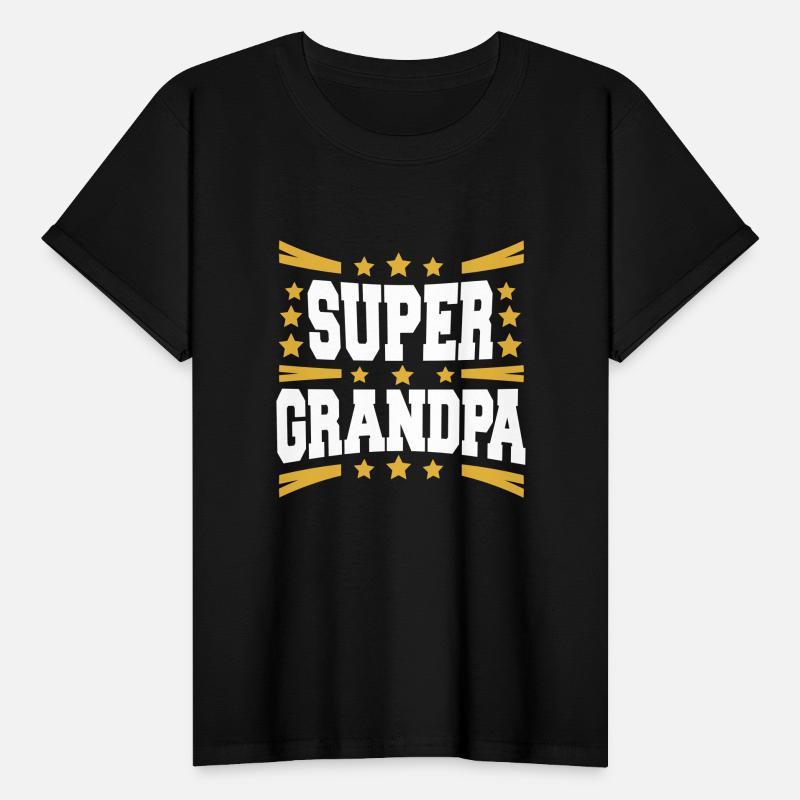 Super Deluxe Grandpa Royal Stars Grandfather Love