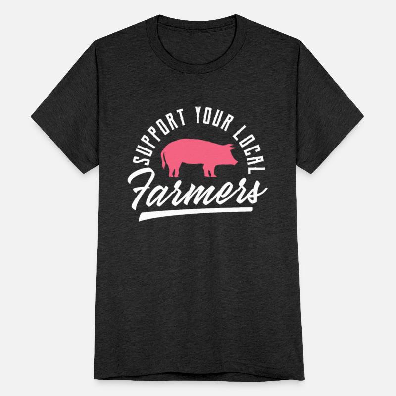 Support Your Local Farmers, Pig