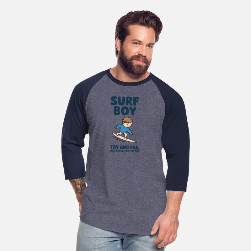 Surf Boy - Inspirational Surfing Design