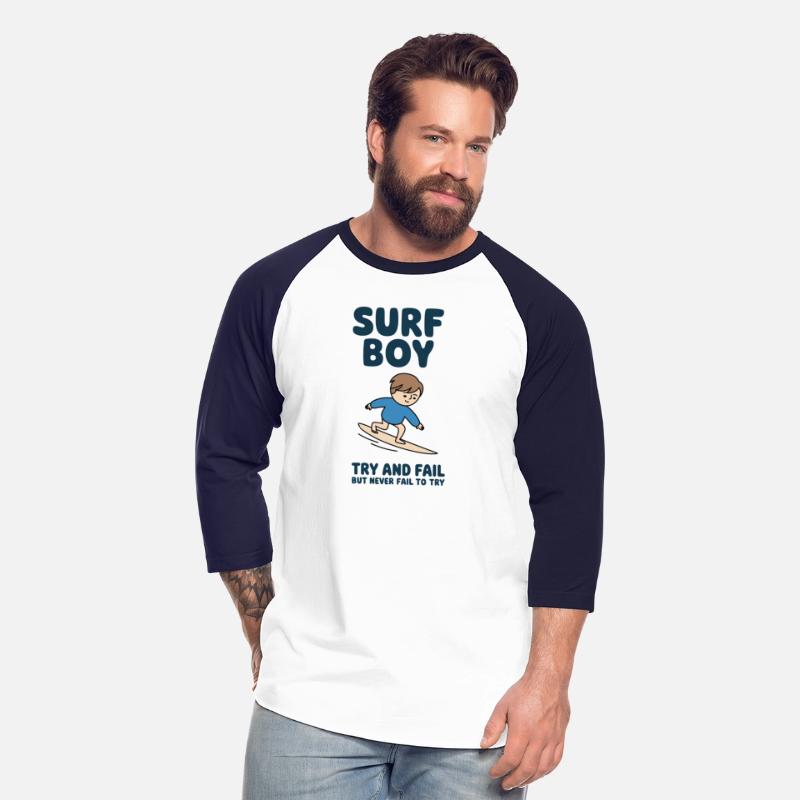 Surf Boy - Inspirational Surfing Design