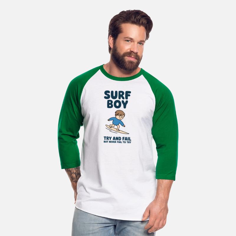 Surf Boy - Inspirational Surfing Design