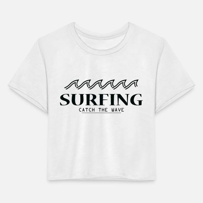 Surfing Surfboard Surfer Water Sport catch the wav