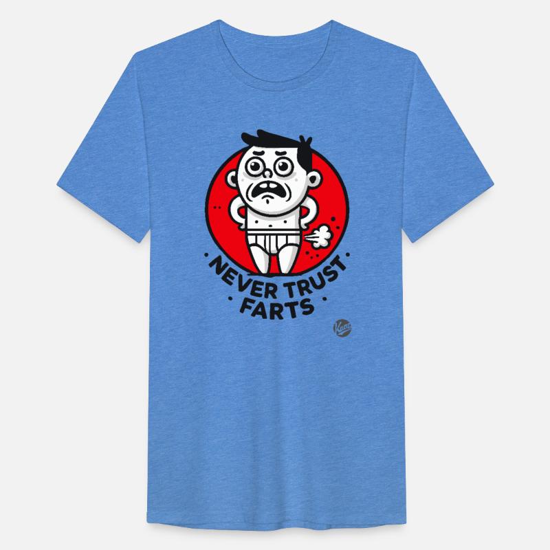 Surprised Baby – Never Trust Farts