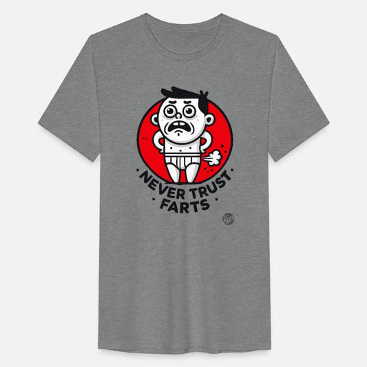 Surprised Baby – Never Trust Farts