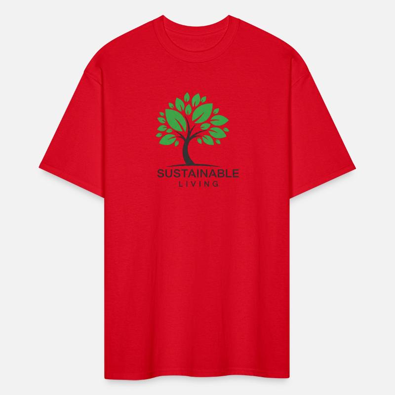 Sustainable Living Tree Logo