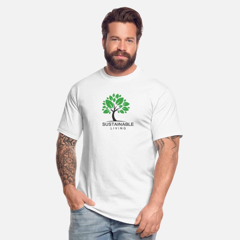 Sustainable Living Tree Logo