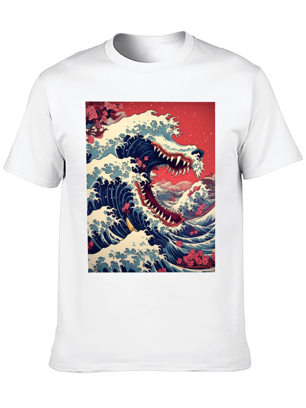 Great Wave Dragon Tee