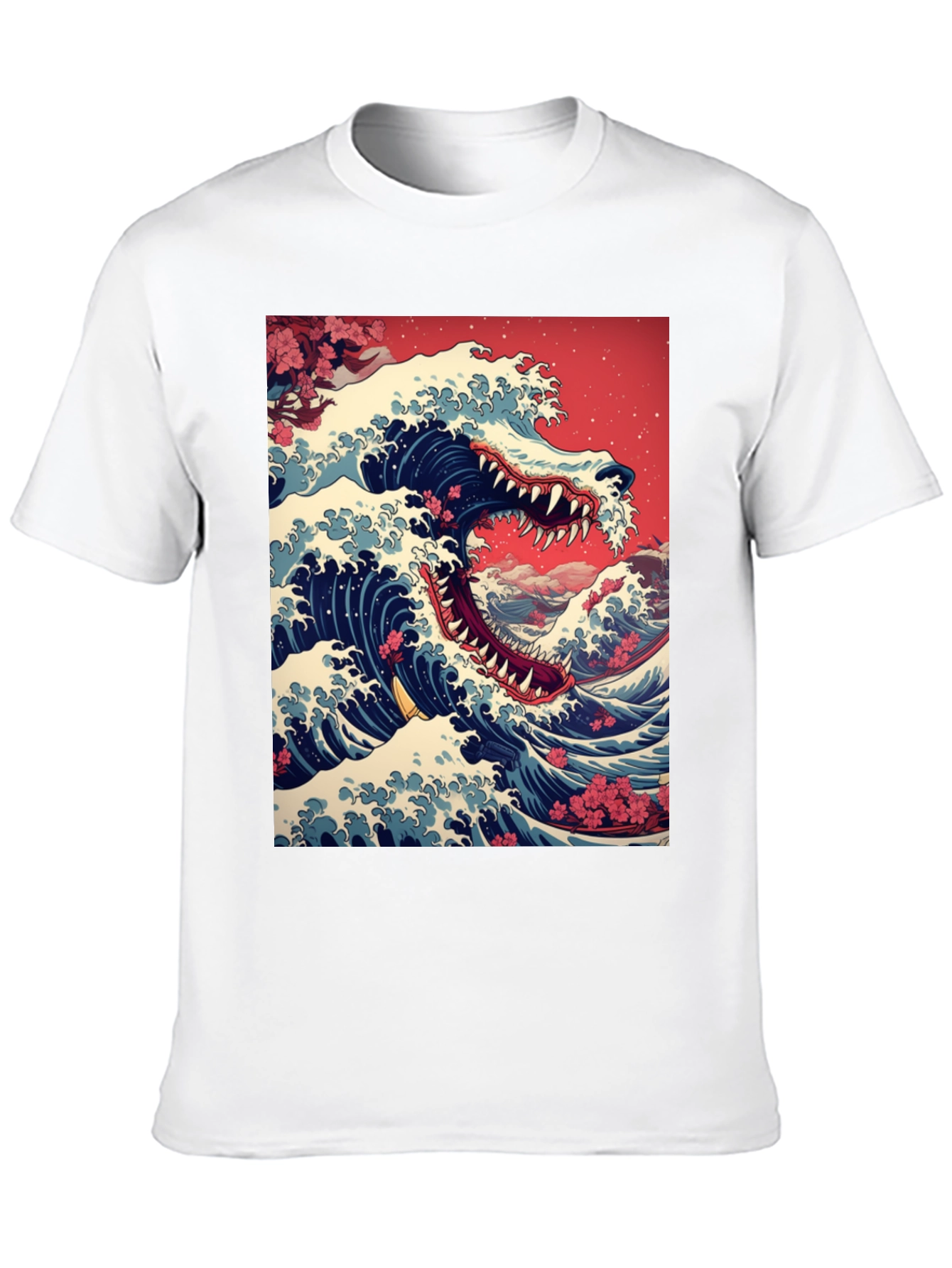Great Wave Dragon Tee