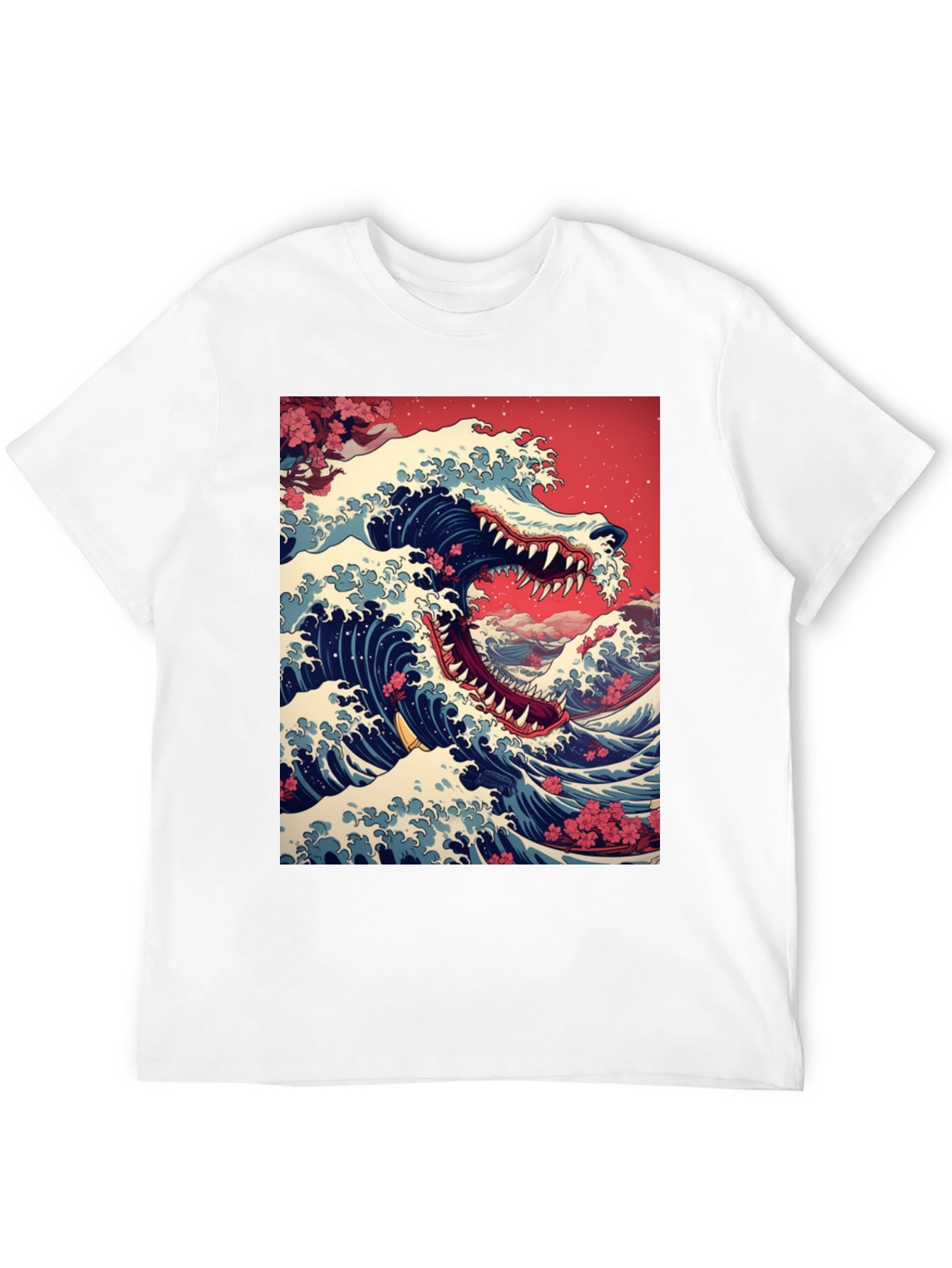 Great Wave Dragon Tee