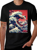Great Wave Dragon Tee