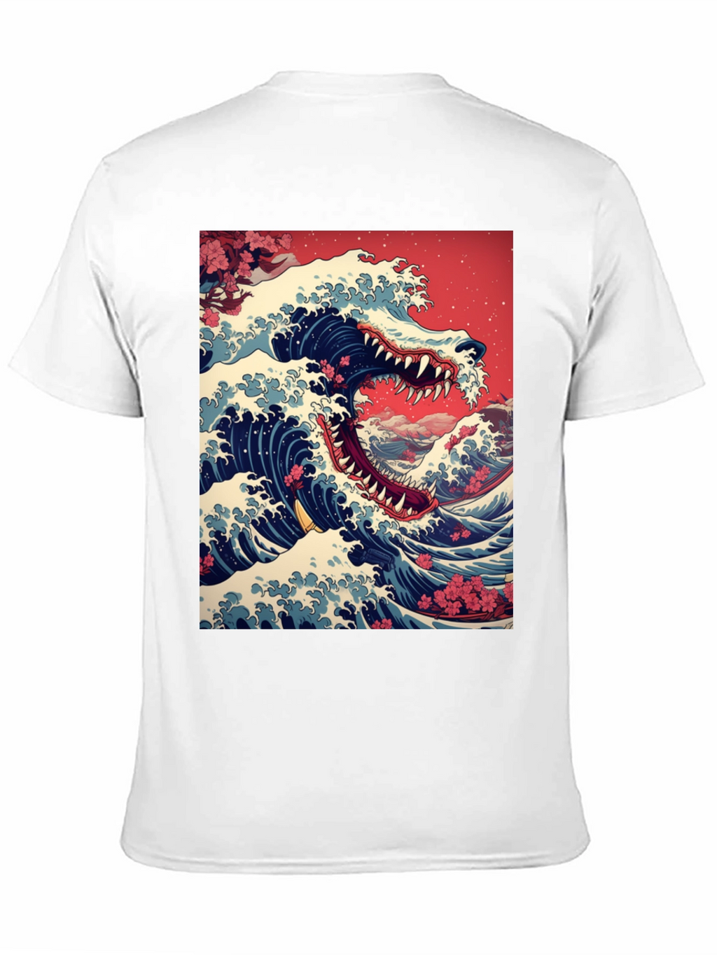 Great Wave Dragon Tee