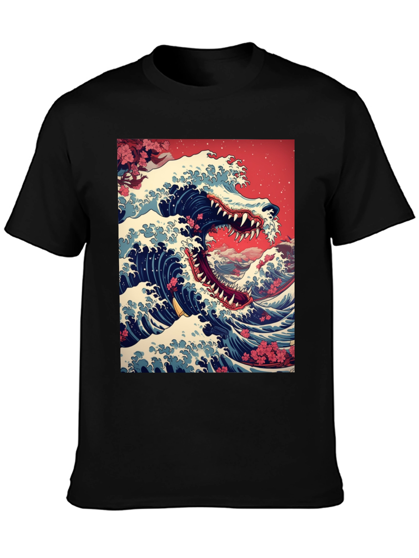 Great Wave Dragon Tee