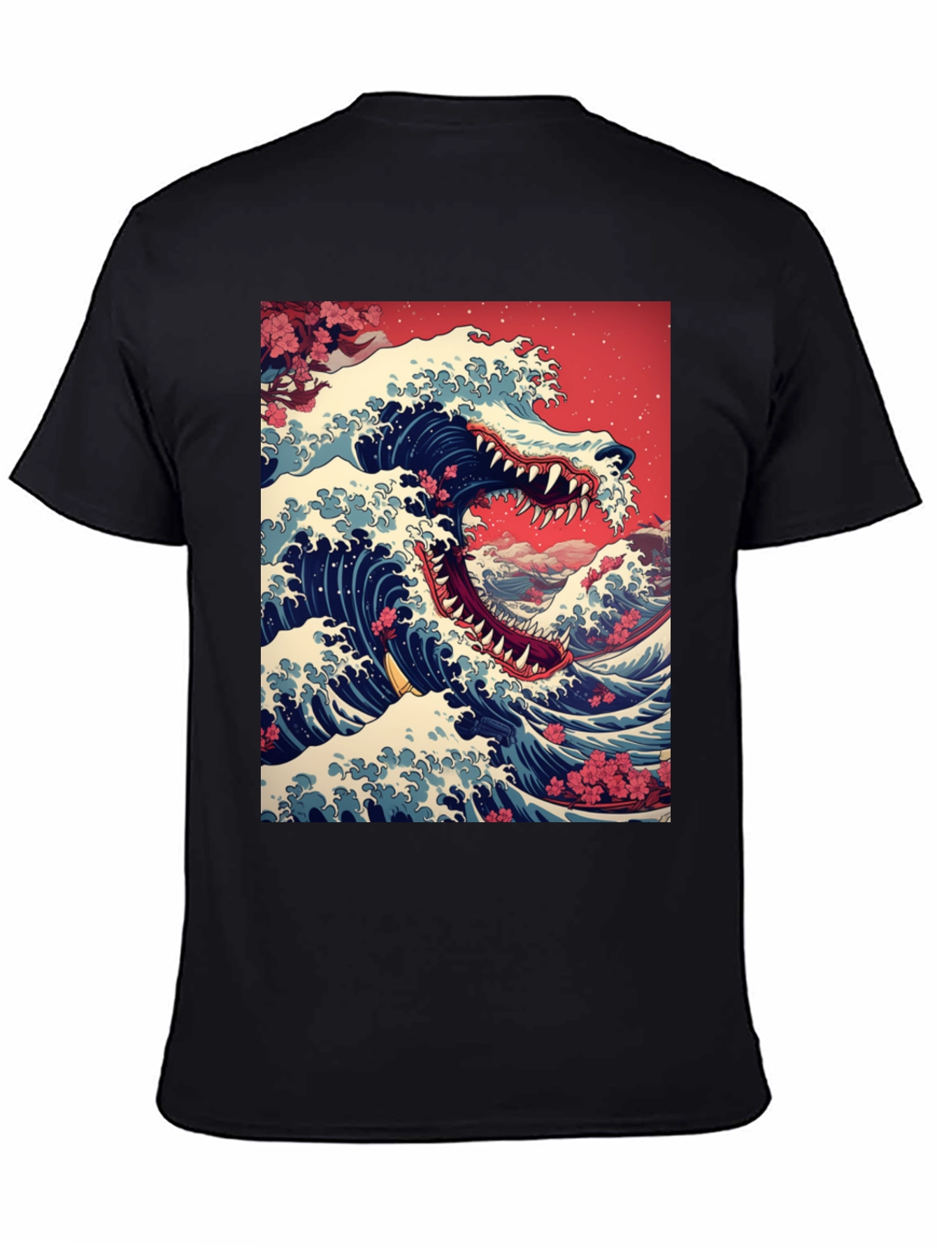 Great Wave Dragon Tee