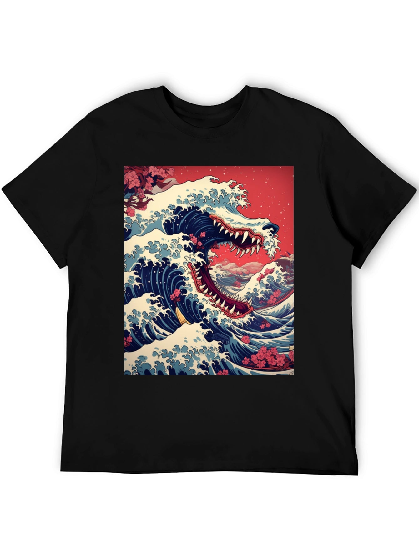 Great Wave Dragon Tee