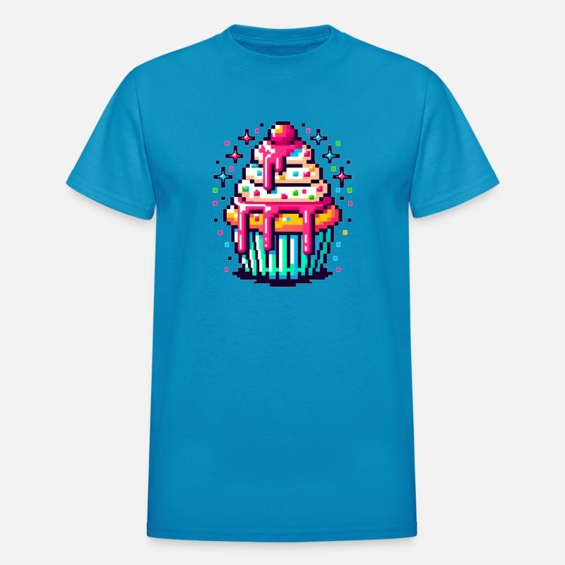 Sweet Pixel Cupcake Delight