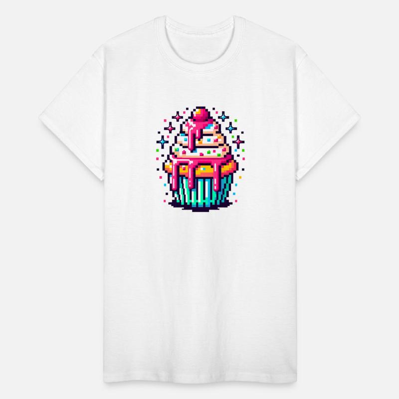 Sweet Pixel Cupcake Delight