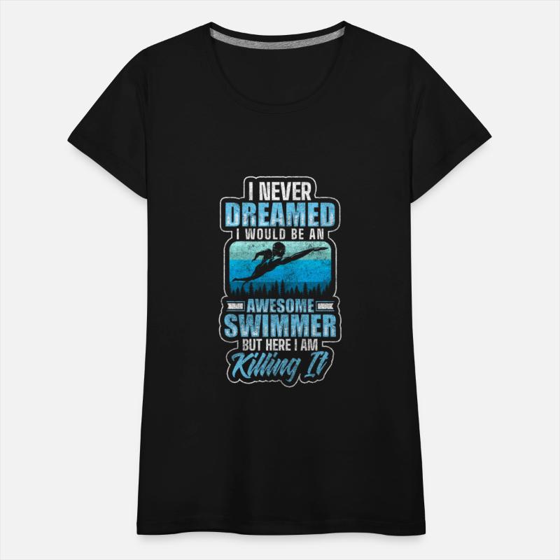 Swimmer Beach Swimming Pool