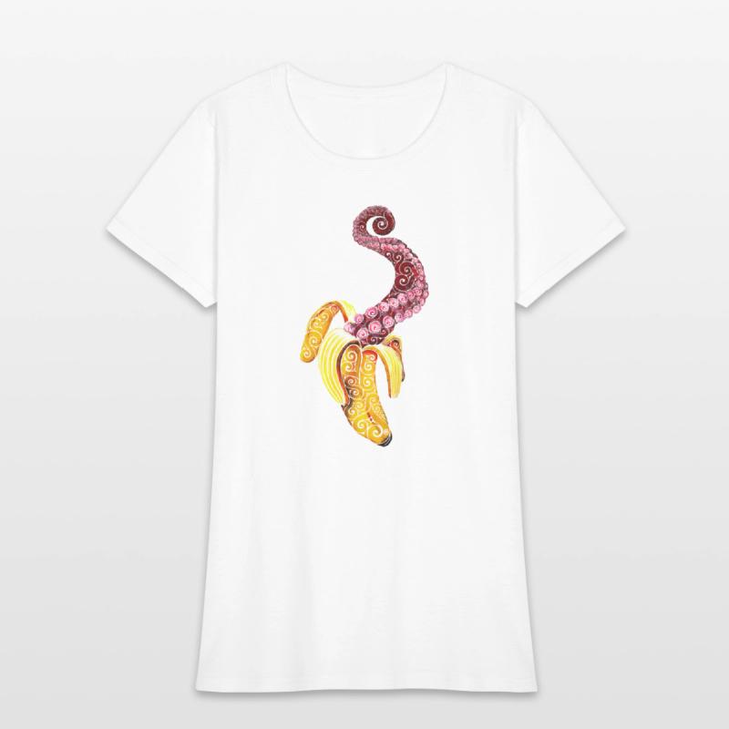 Swirly Mutant-Banana