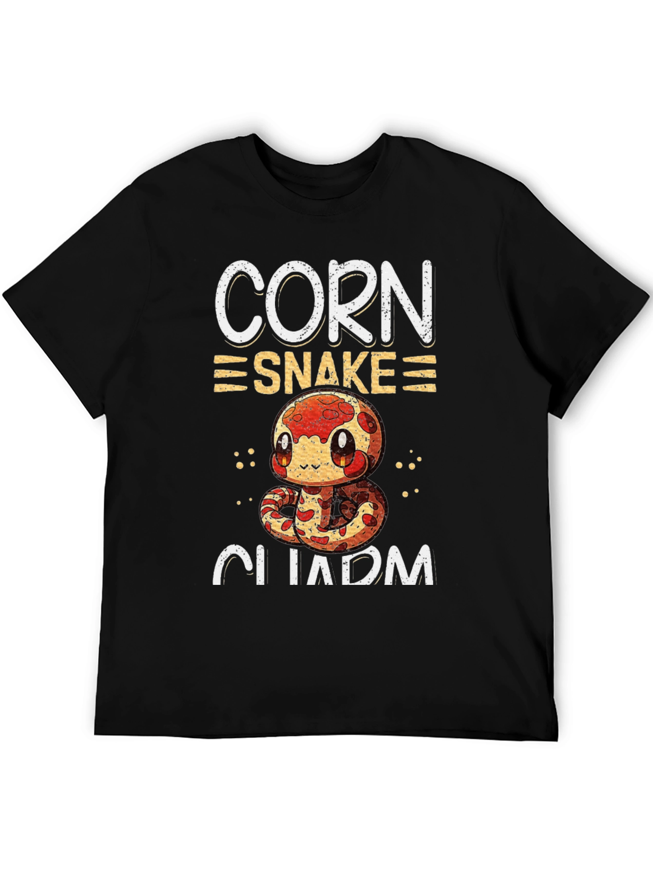 Corn Snake Charm Graphic Tee