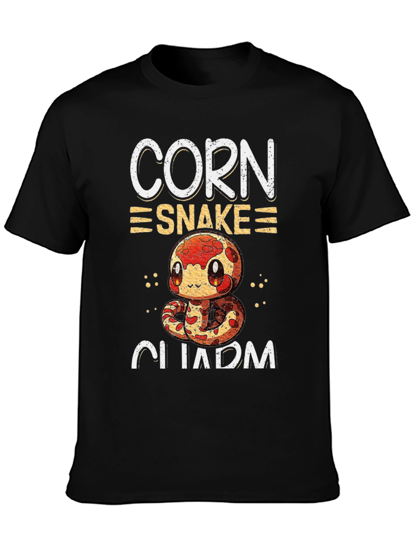 Corn Snake Charm Graphic Tee
