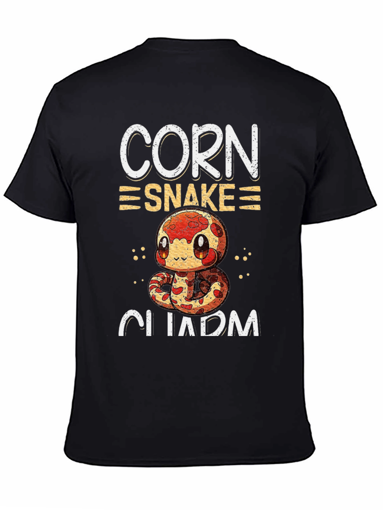 Corn Snake Charm Graphic Tee