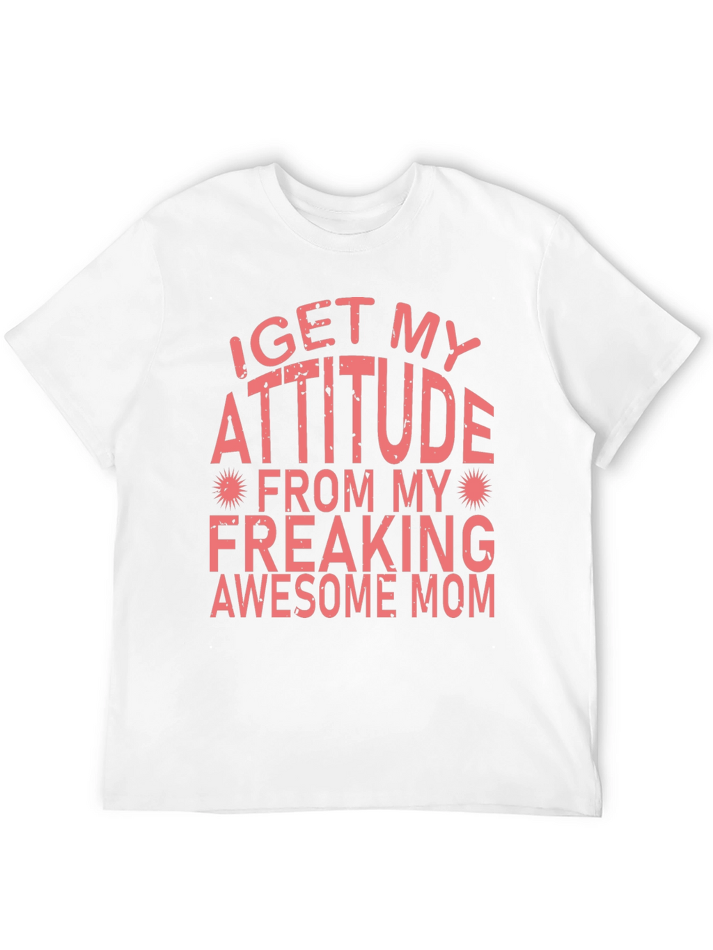 Attitude from Mom Graphic Tee