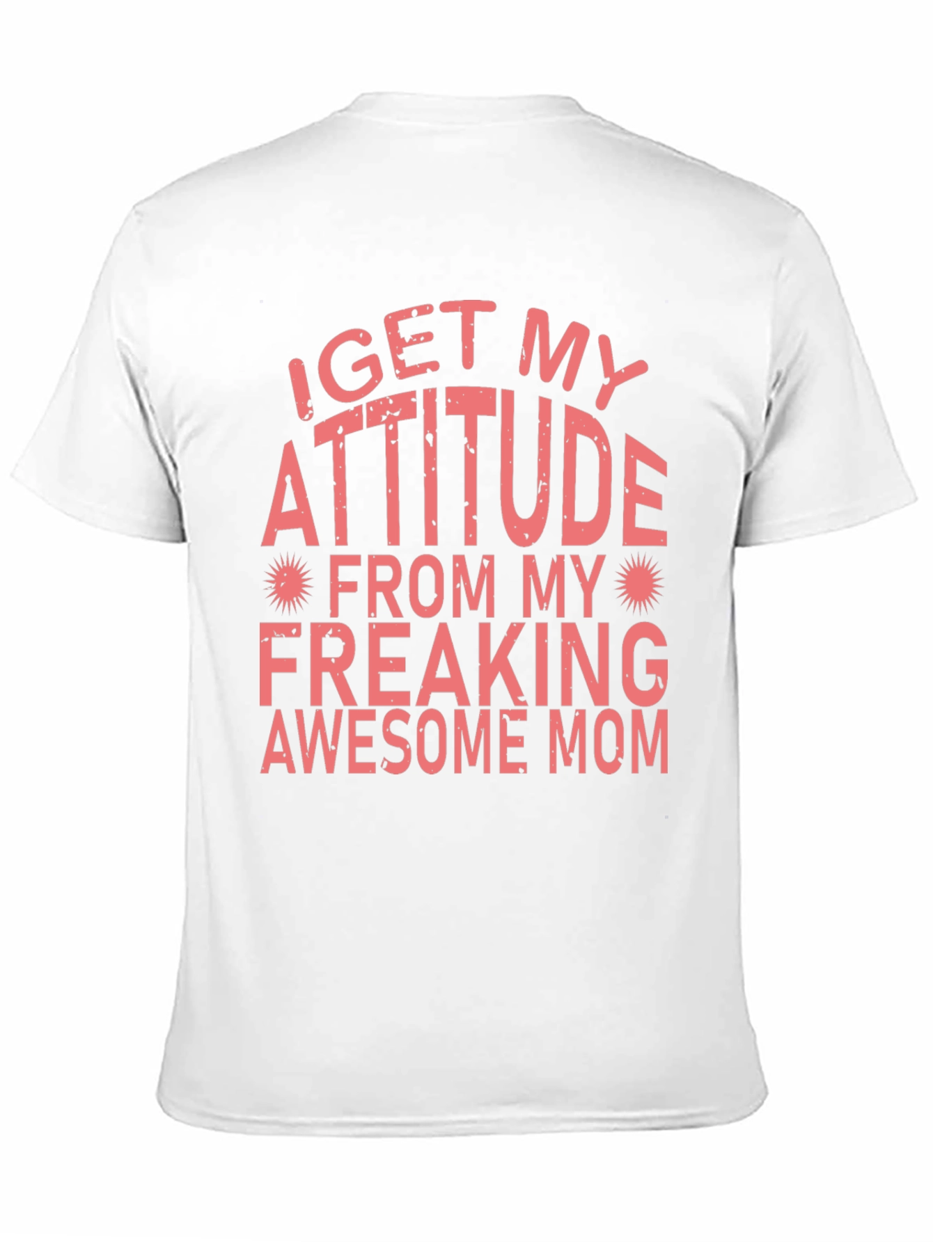 Attitude from Mom Graphic Tee