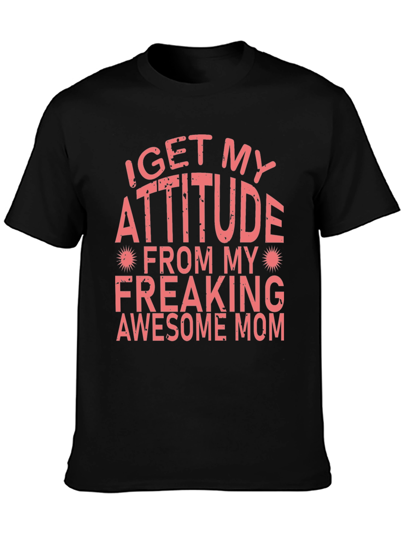 Attitude from Mom Graphic Tee