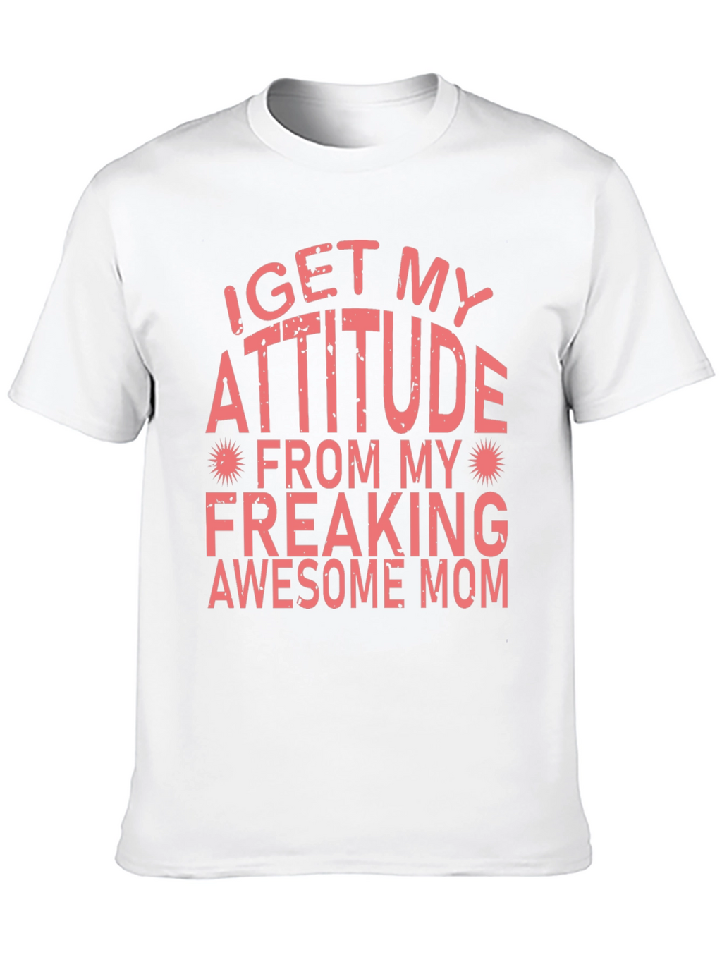 Attitude from Mom Graphic Tee