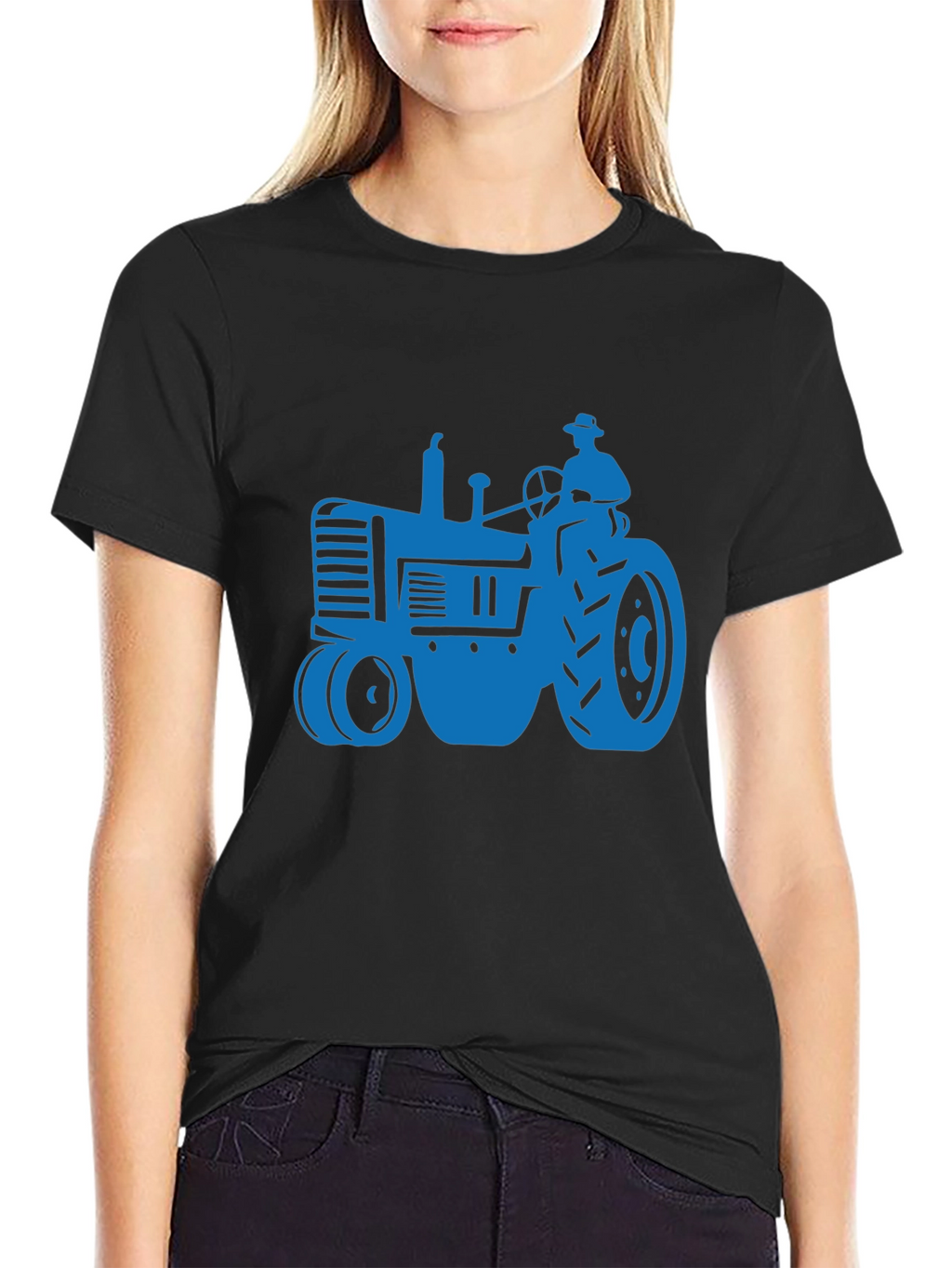 Tractor Graphic Tee - Farm Life Shirt