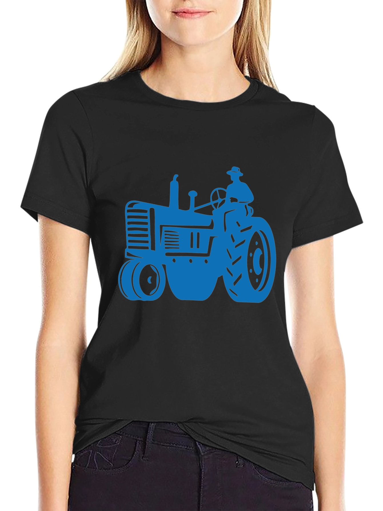 Tractor Graphic Tee - Farm Life Shirt