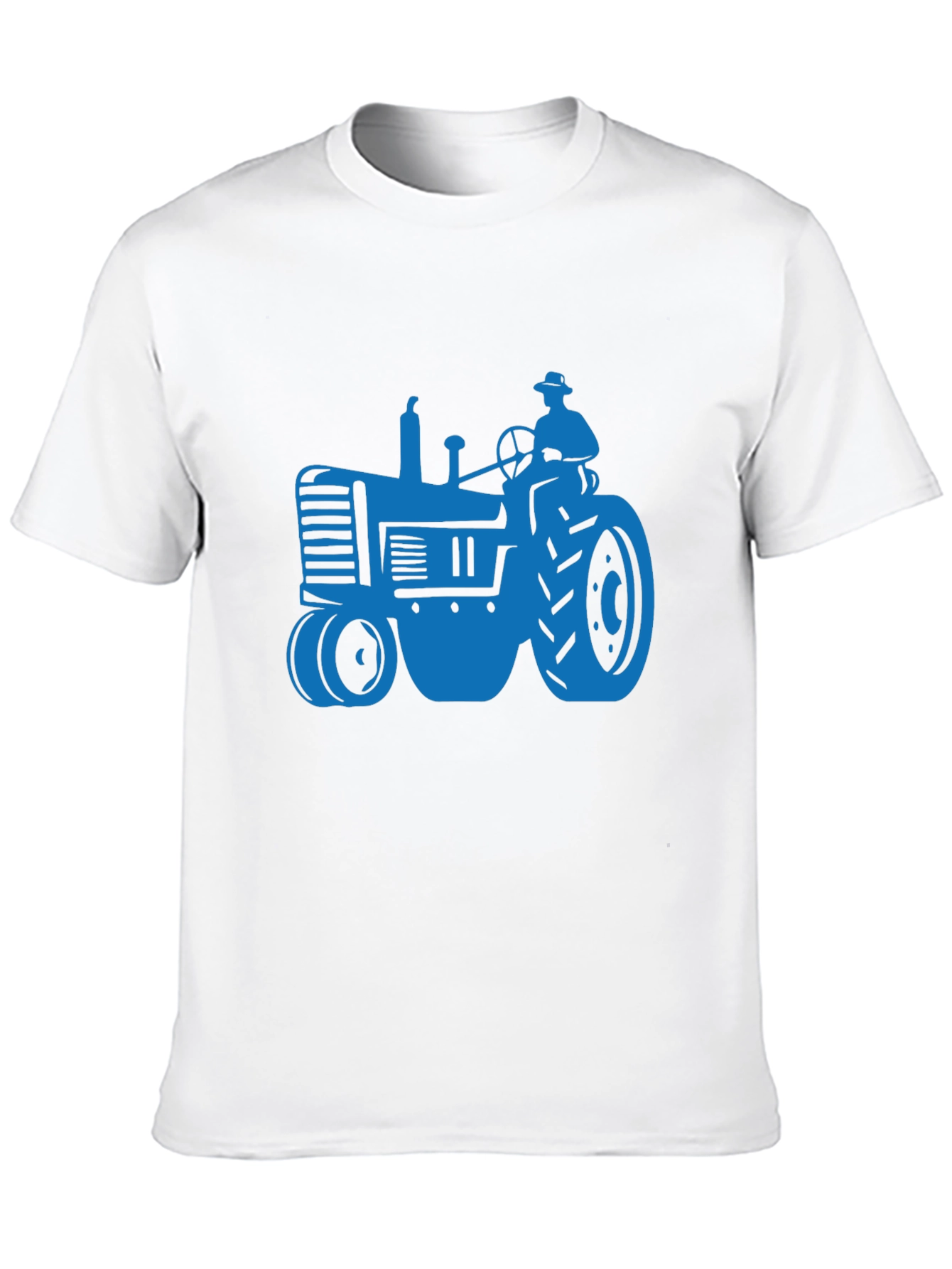 Tractor Graphic Tee - Farm Life Shirt