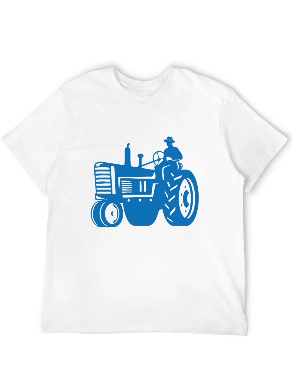 Tractor Graphic Tee - Farm Life Shirt