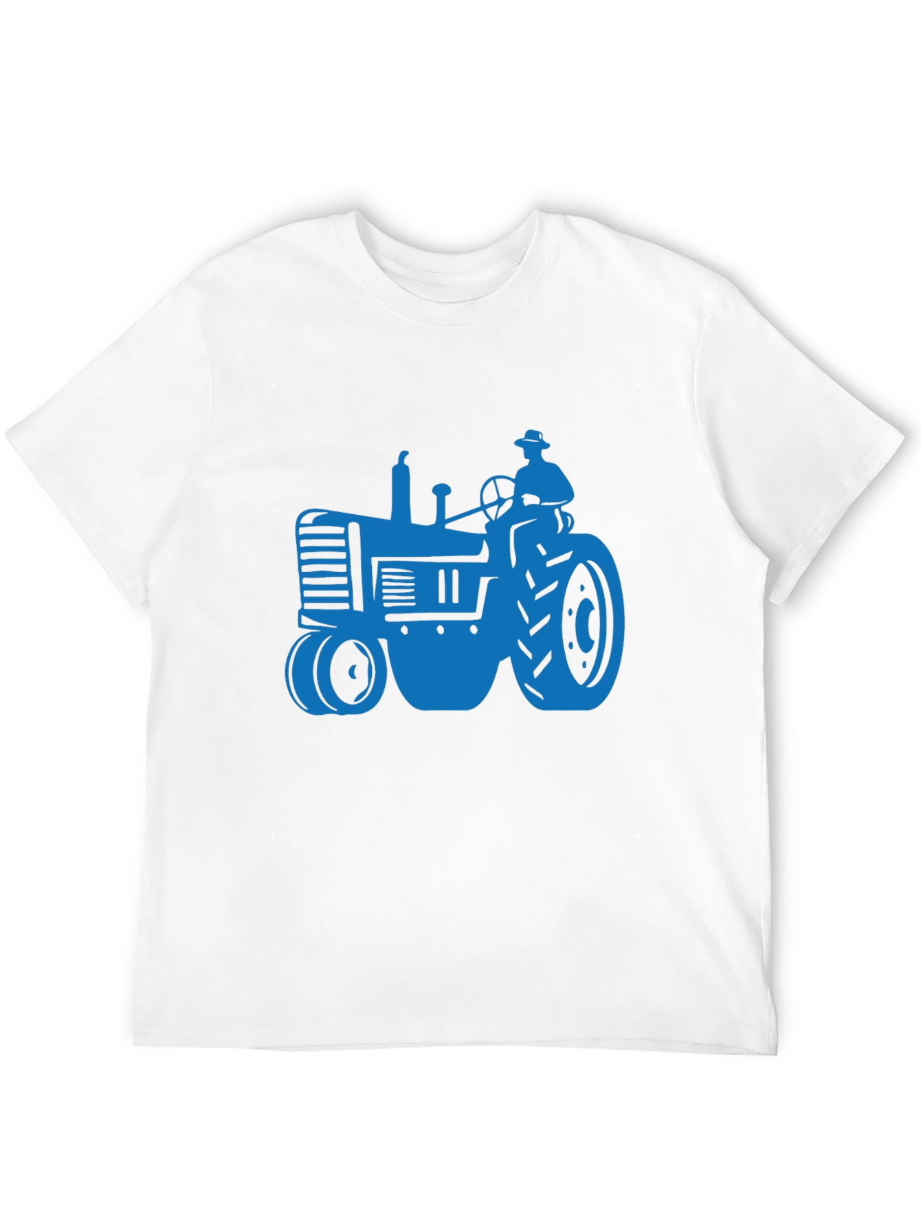 Tractor Graphic Tee - Farm Life Shirt