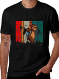 Sloth Hiking Team Graphic Tee