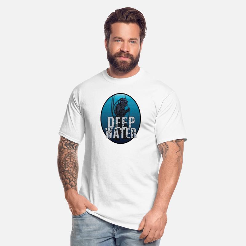 T-Shirt Diver Deep Sea