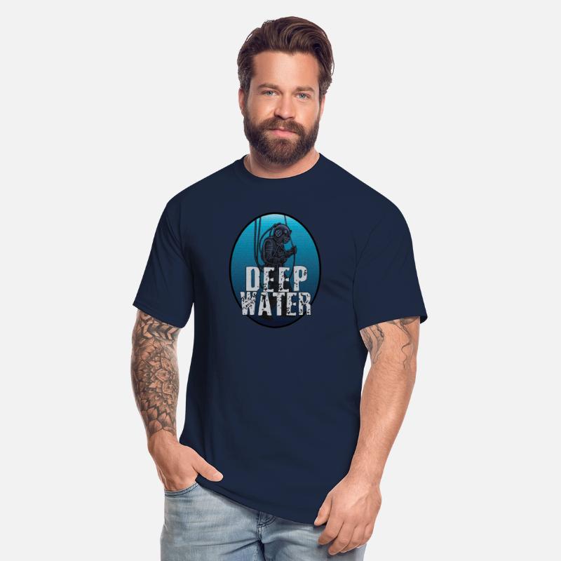 T-Shirt Diver Deep Sea