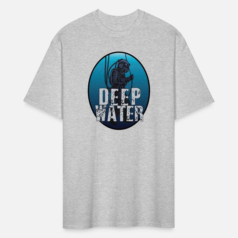 T-Shirt Diver Deep Sea